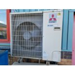 Mitsubishi Outdoor Aircon Unit