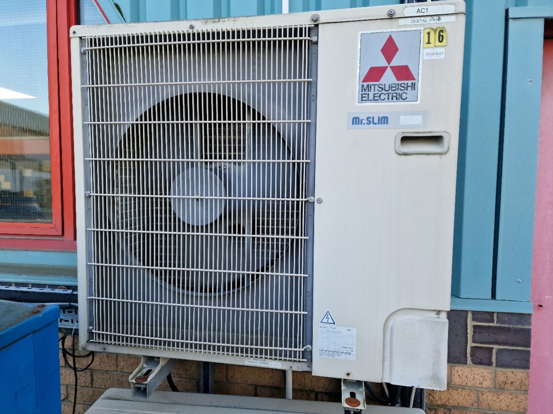 Mitsubishi Outdoor Aircon Unit