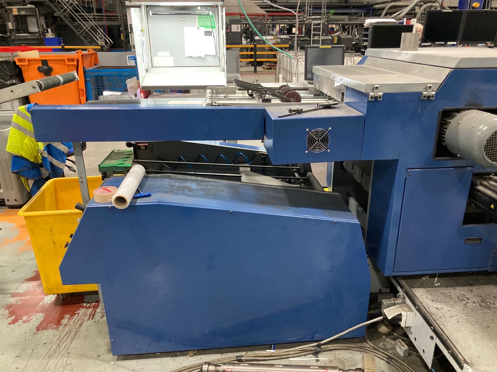 Drent Gazelle 6T Excel 8-Colour Web Offset Press - Bild 17 aus 25