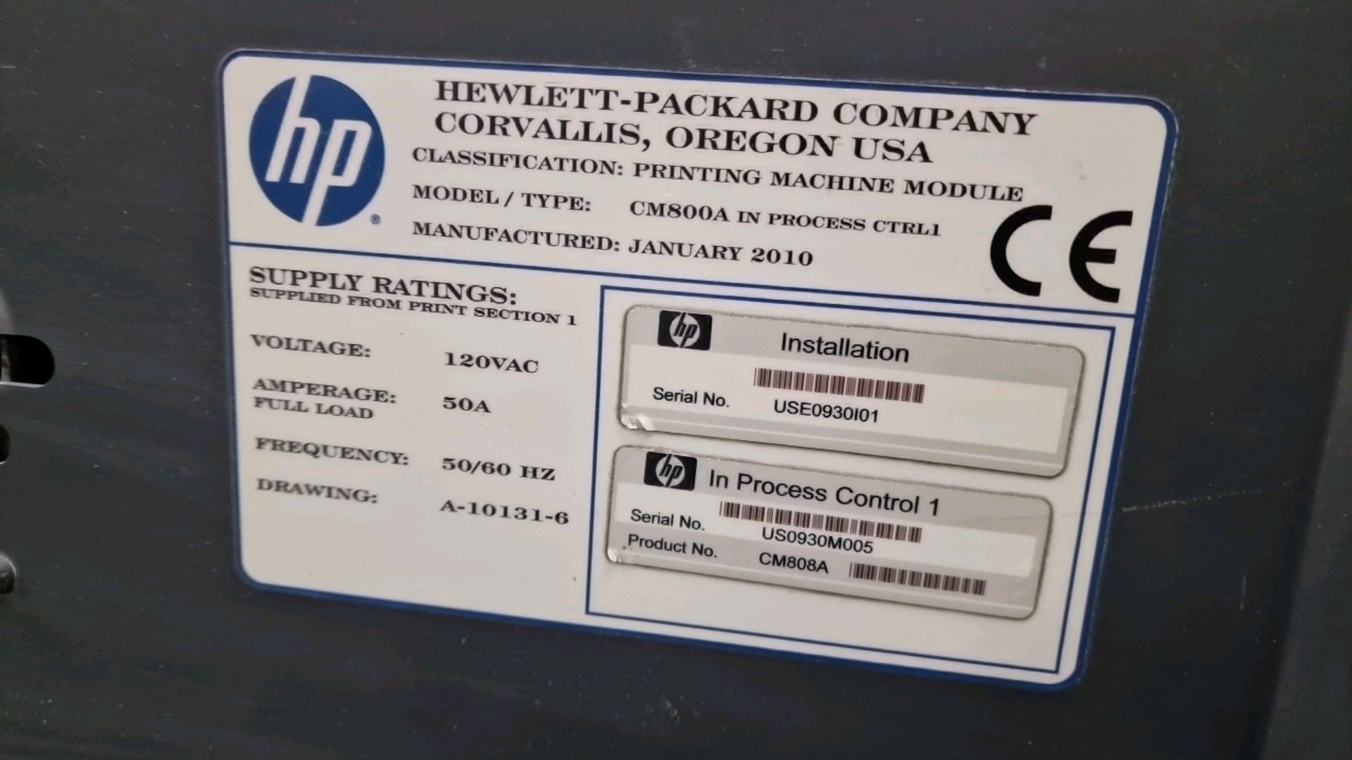 HP T300 Colour Inkjet Web Press - Bild 22 aus 91