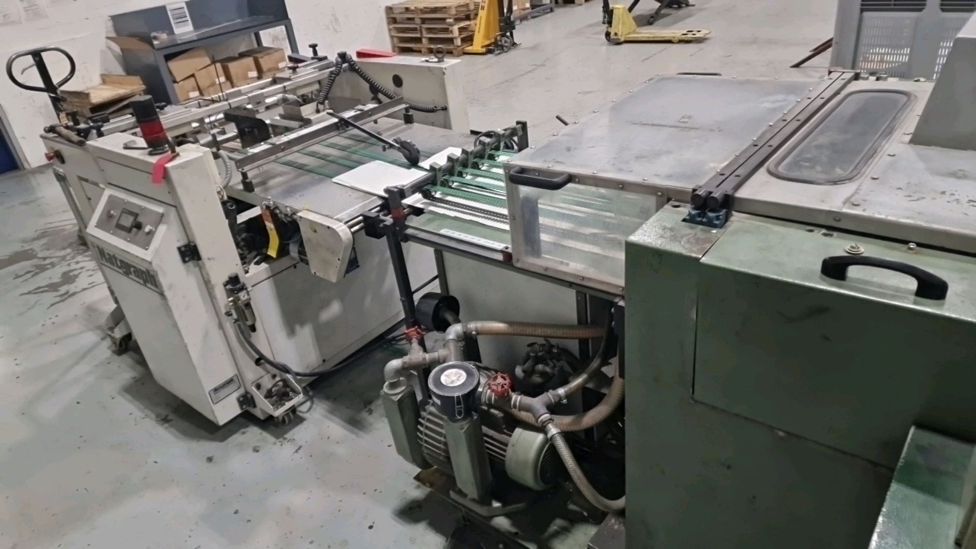 Goebel 24 FRR 520 7-Colour Web Offset Press - Image 11 of 23