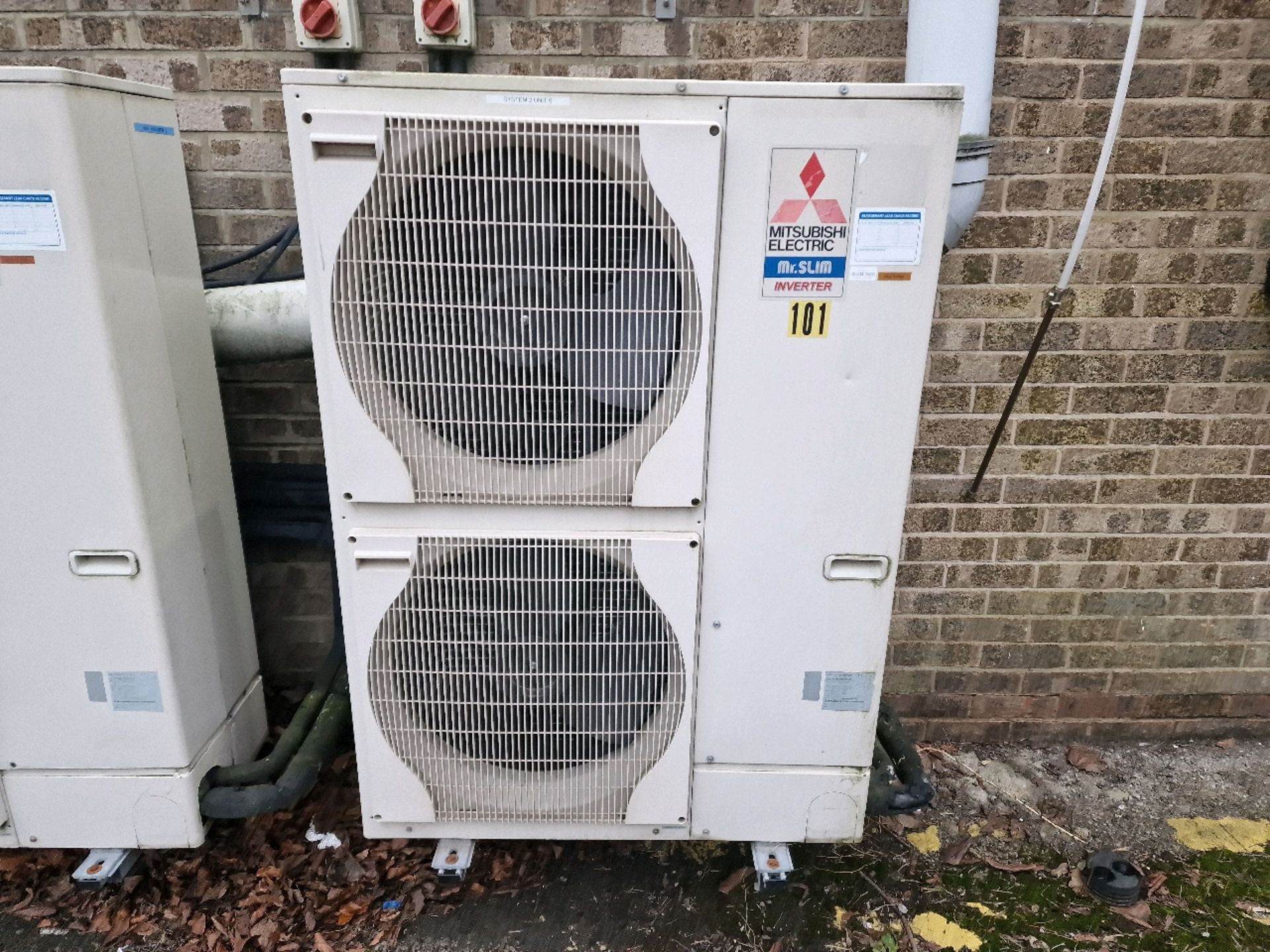 Mitsubishi Outdoor Aircon Unit