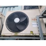 Fujitsu Outdoor Aircon Unit