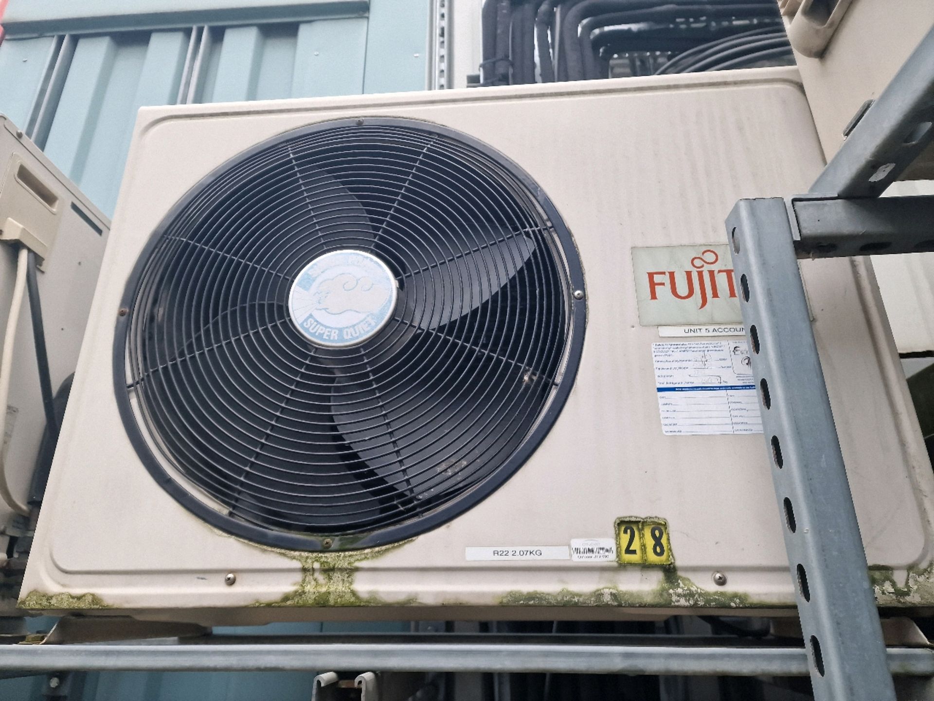 Fujitsu Outdoor Aircon Unit