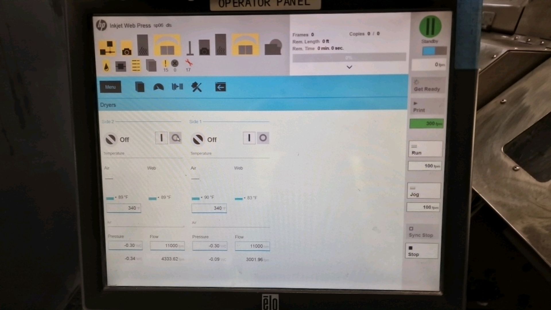 HP T300 Colour Inkjet Web Press - Bild 30 aus 91