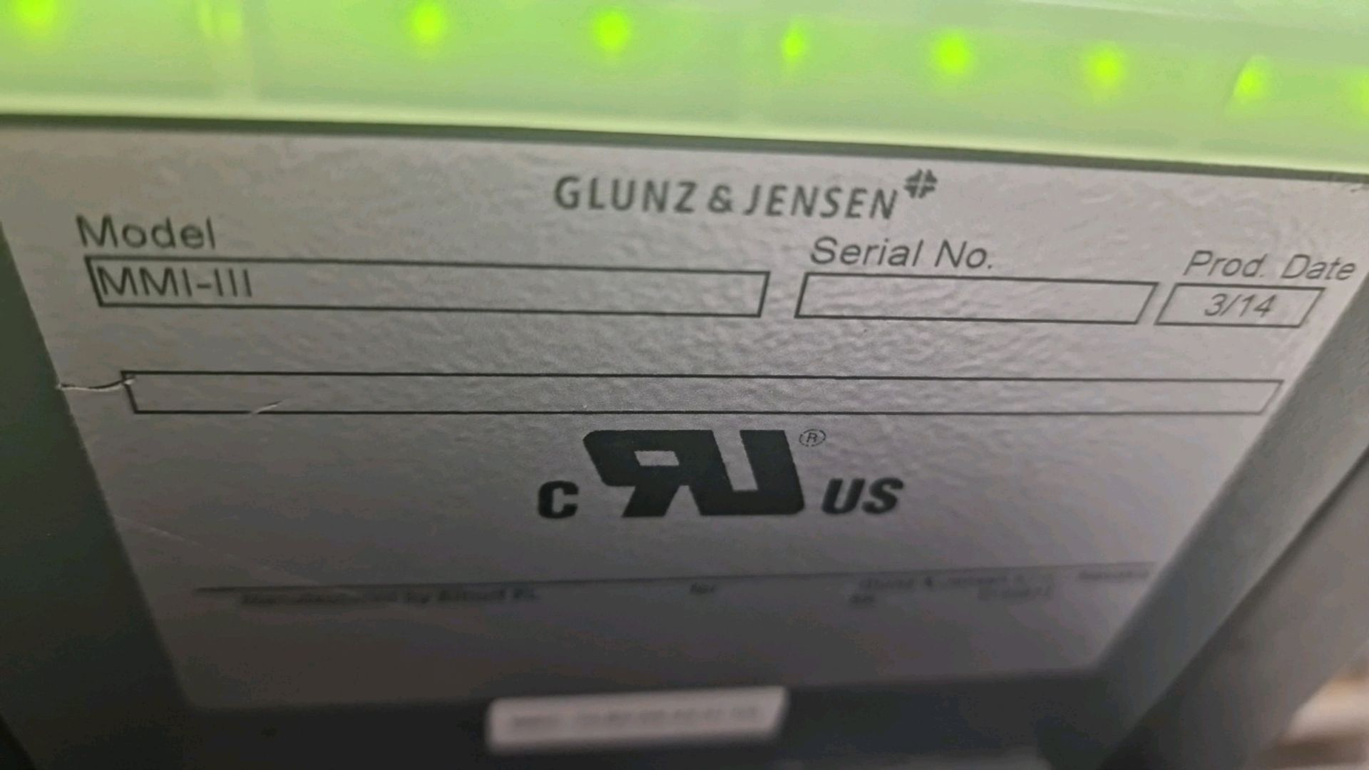 2010 Glunz & Jensen Quartz 111 125 Thermal Plate Processer - Image 9 of 9