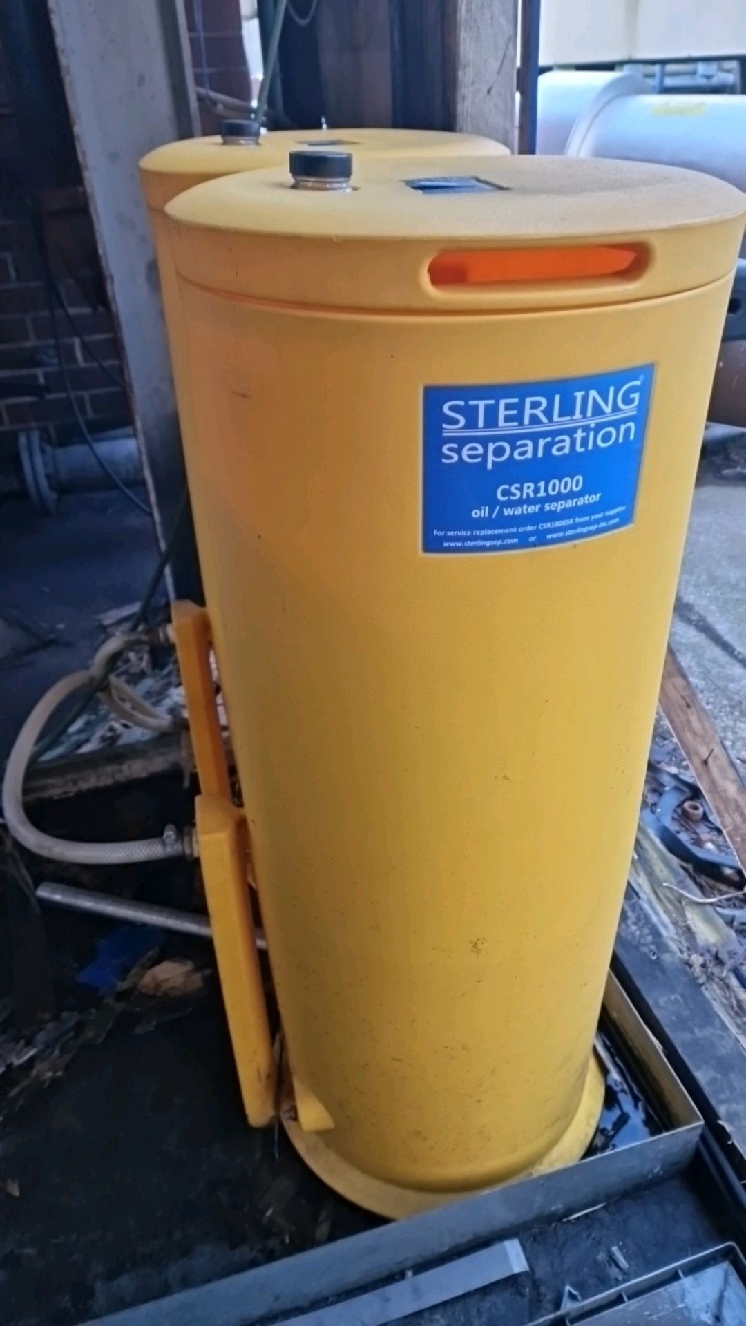 Sterling Oil/Water Separator x2 - Image 2 of 5