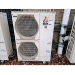 Mitsubishi Outdoor Aircon Unit