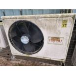 Fujitsu Outdoor Aircon Unit