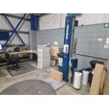 Robopac Rotoplat Pallet Wrap Machine