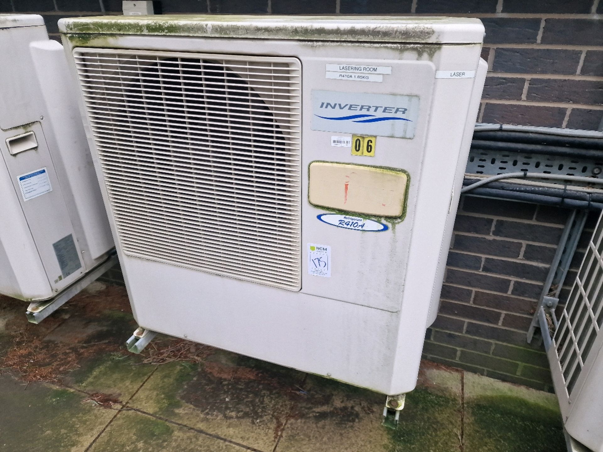 Fujitsu Outdoor Aircon Unit