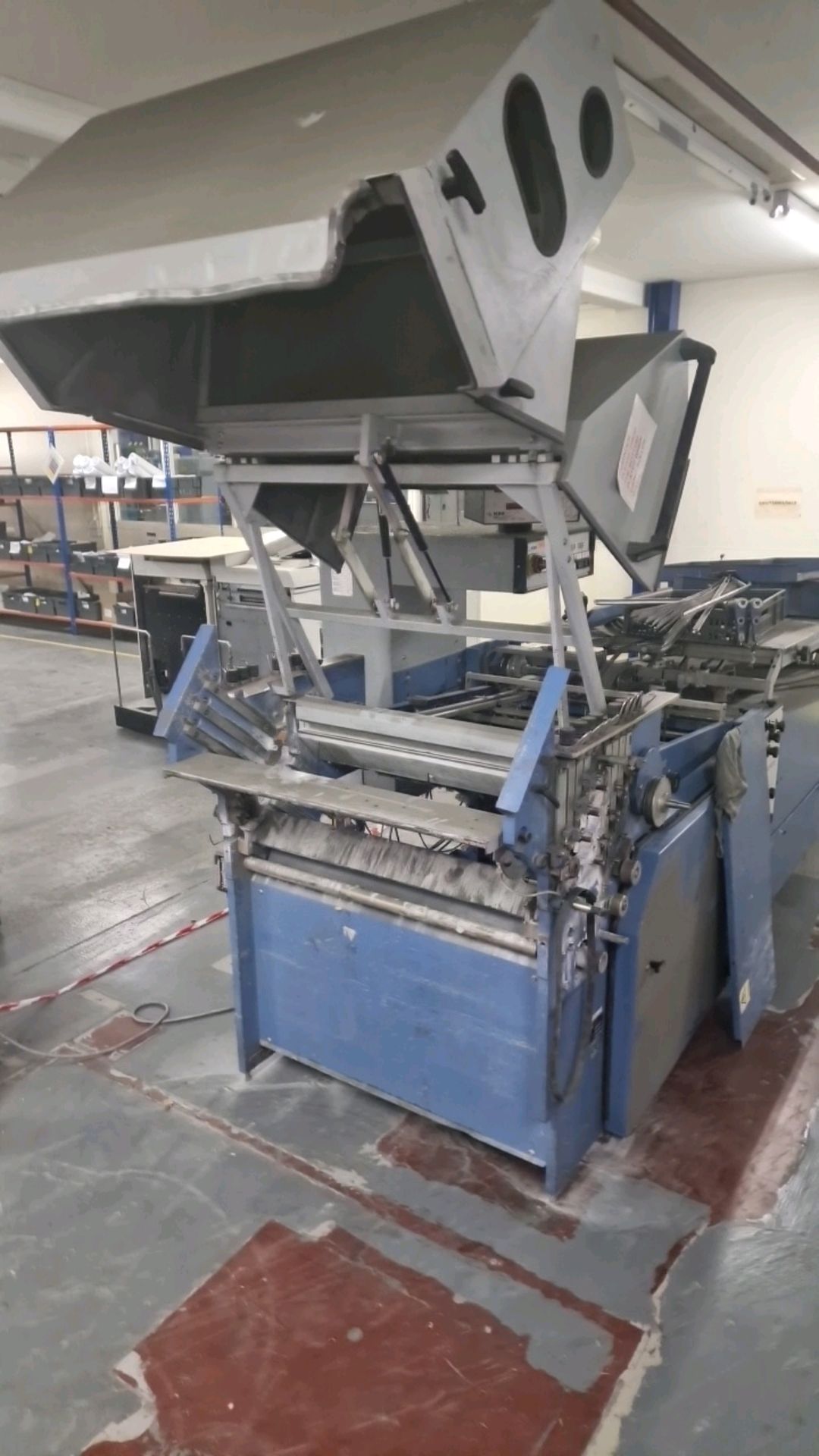 MBO Perfection Dual Feed T800 I-C and T800 1-1-78/6 Folding Machine - Image 2 of 15