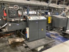 Scitex Finishing Line - Part 10 Plow Folder and Gluer Unit