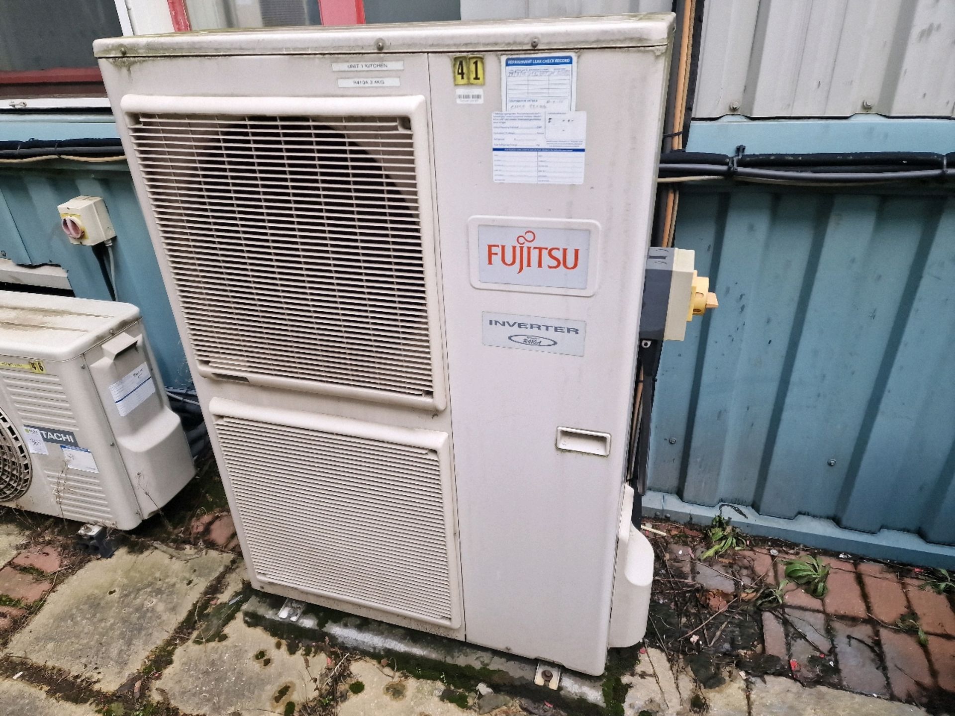 Fujitsu Outdoor Aircon Unit