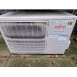 Fujitsu Outdoor Aircon Unit