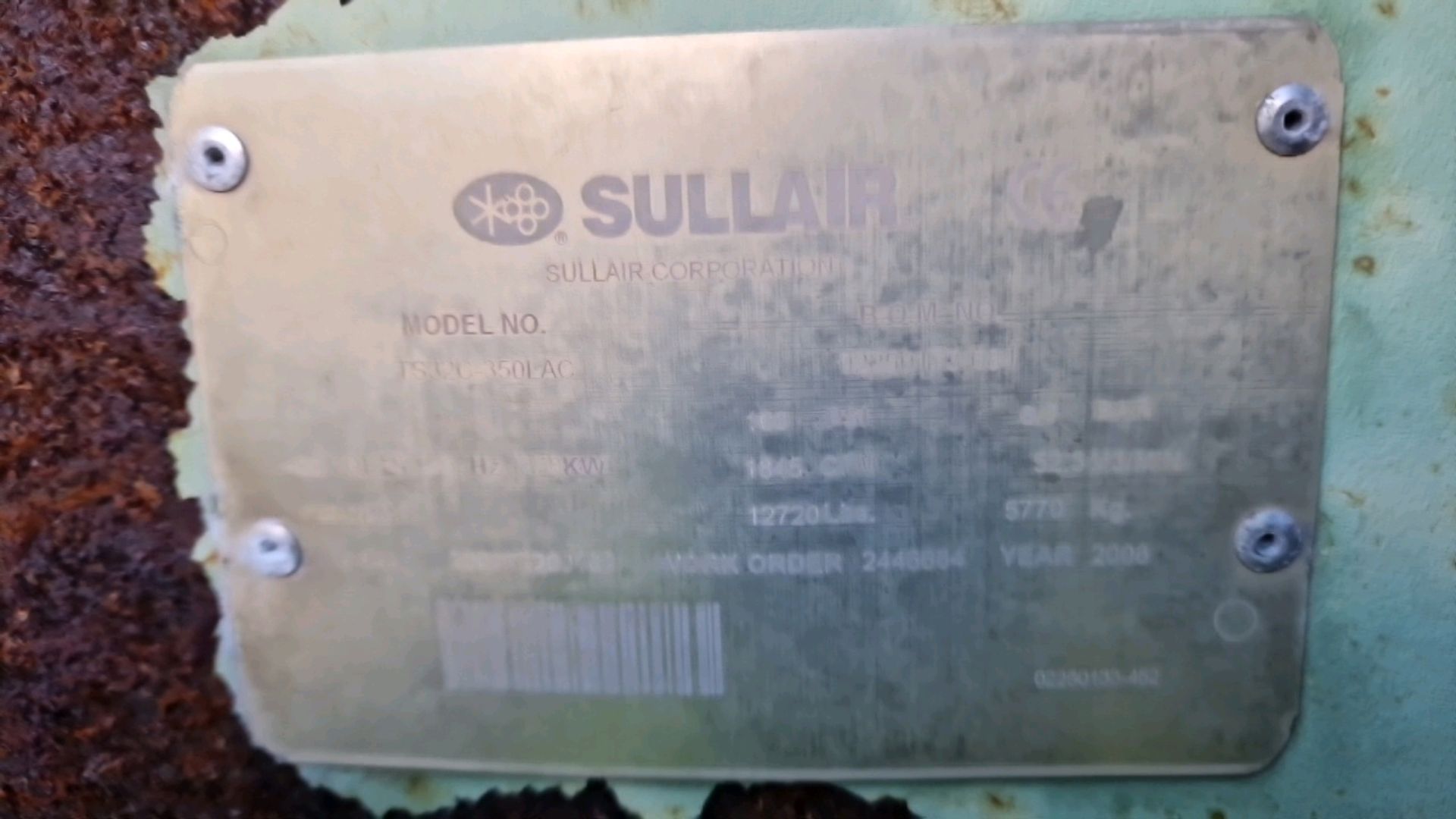 Sullair Cooling System - Image 7 of 7