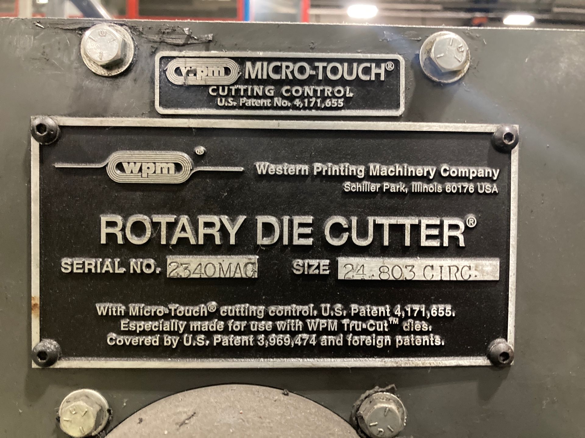 Scitex Finishing Line - Part 2 Rotary Die Cutter - Image 4 of 5