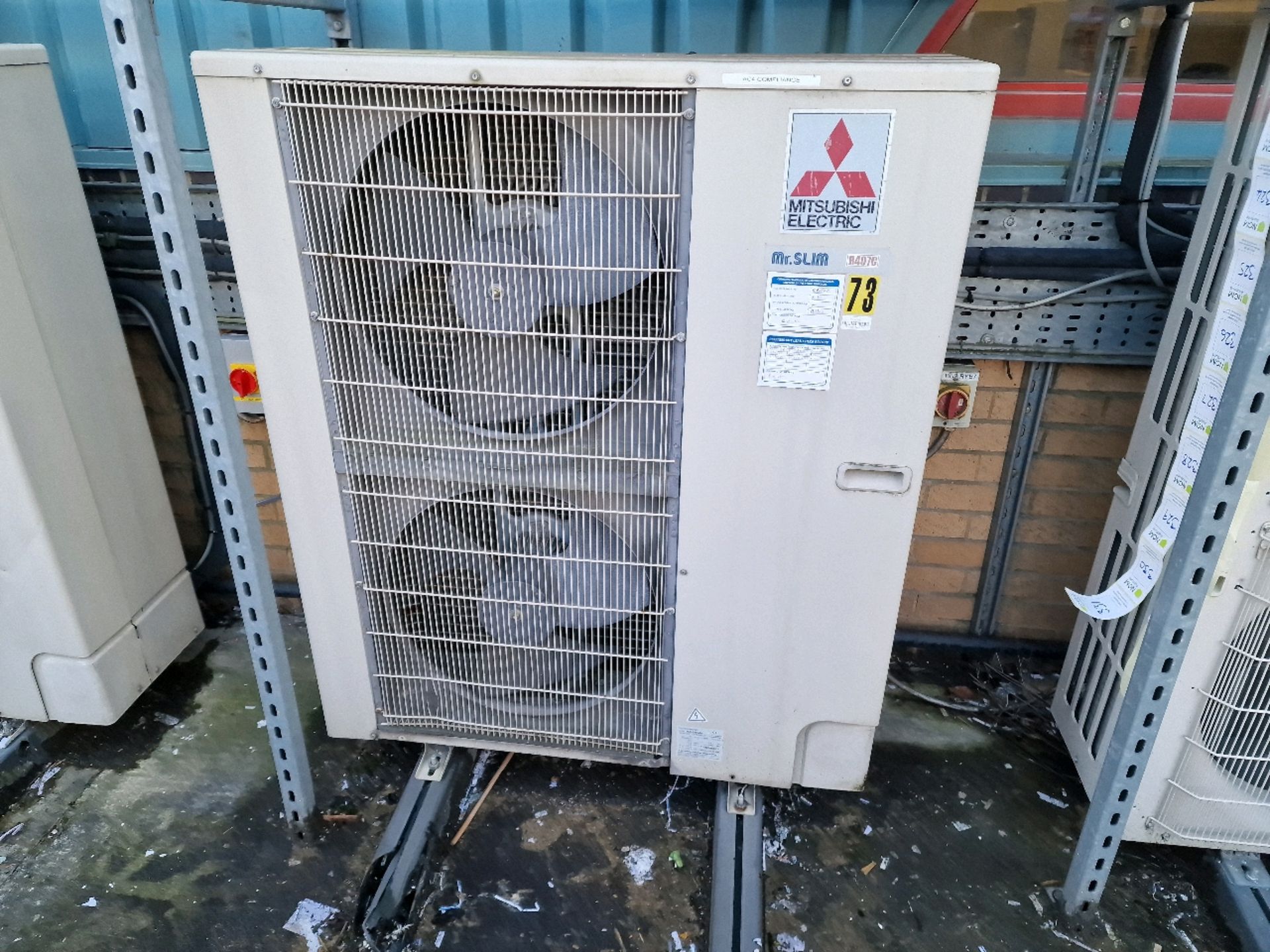 Mitsubishi Outdoor Aircon Unit