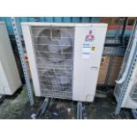 Mitsubishi Outdoor Aircon Unit