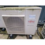 Fujitsu Outdoor Aircon Unit