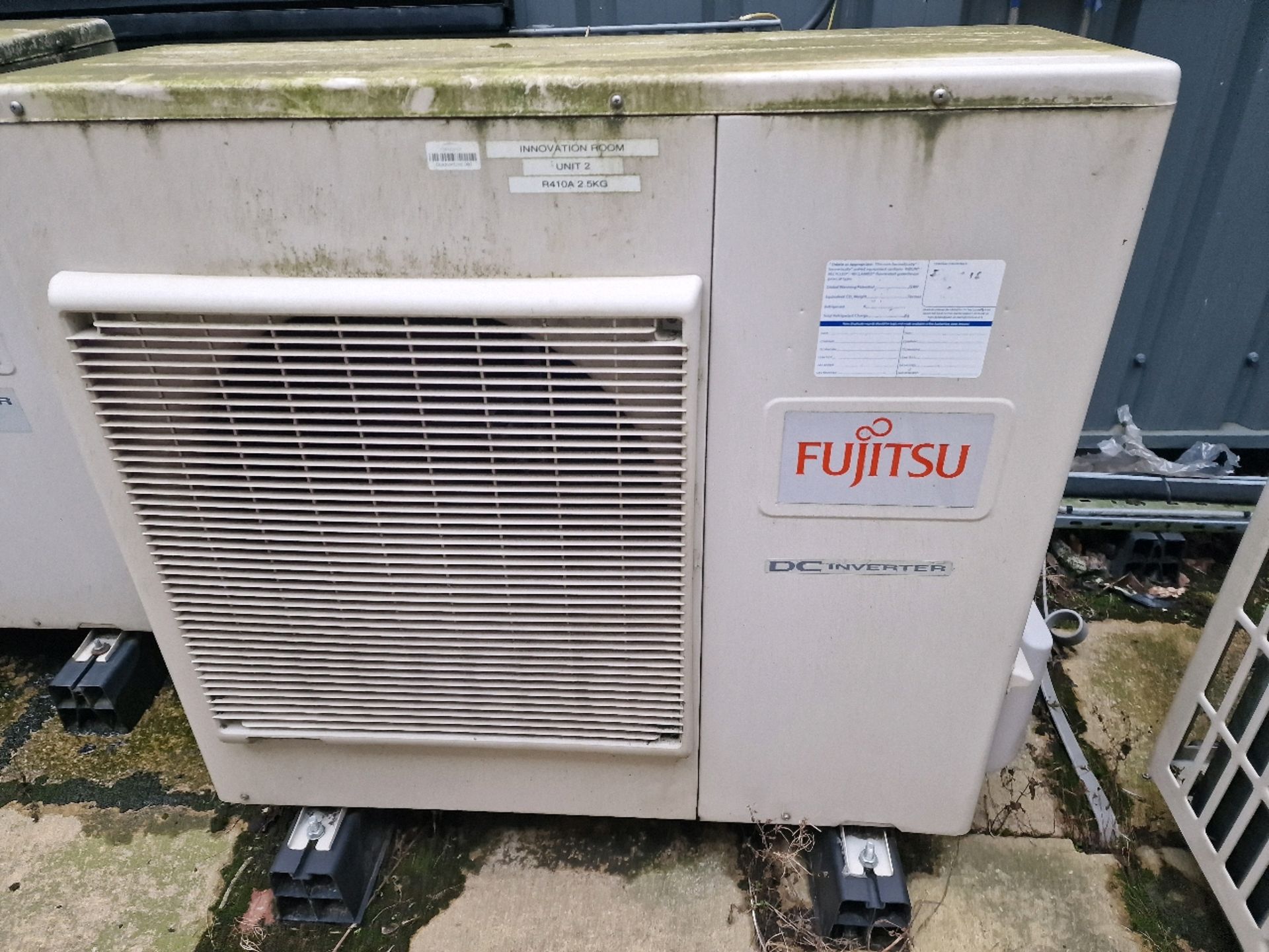 Fujitsu Outdoor Aircon Unit