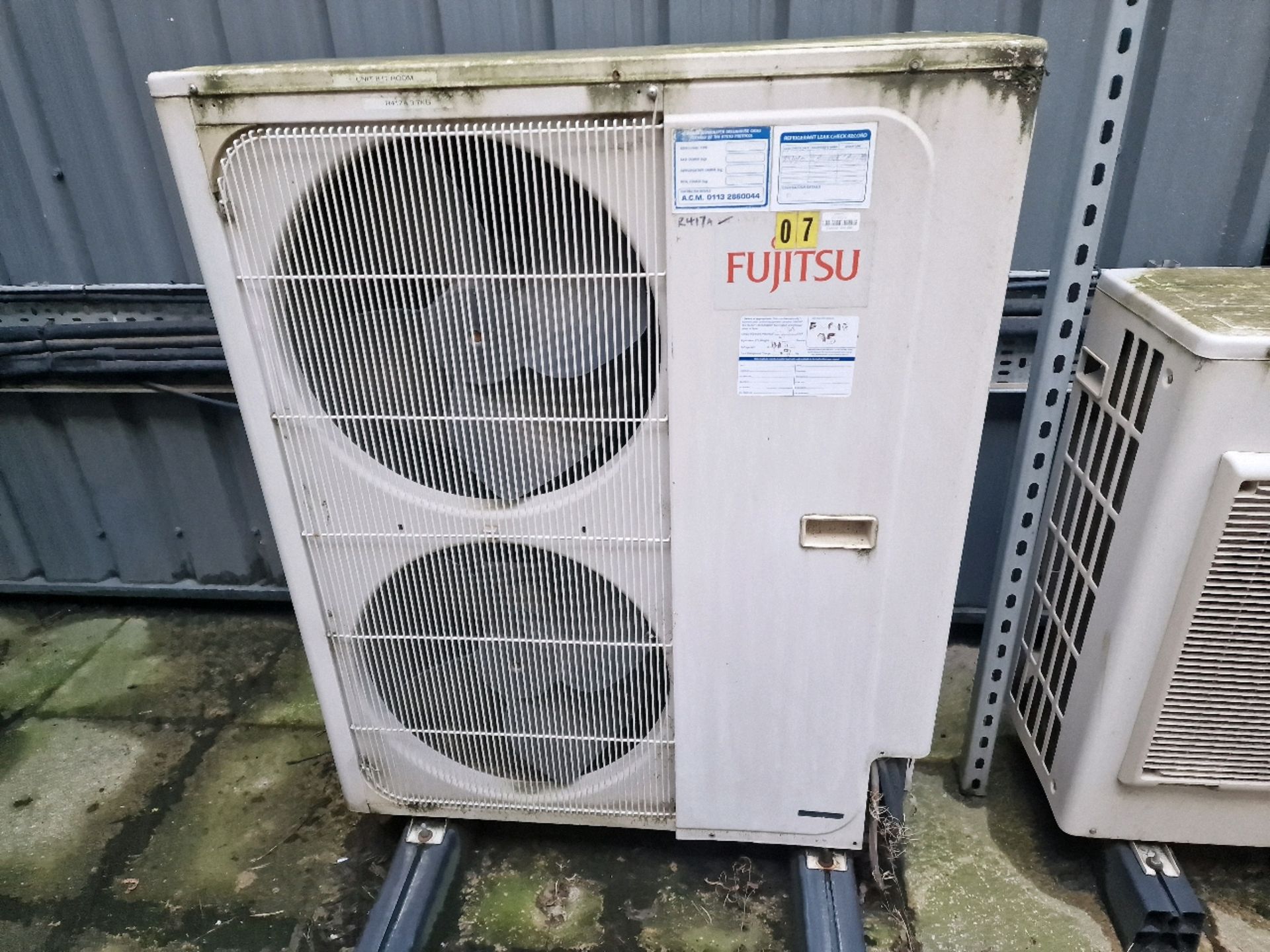 Fujitsu Outdoor Aircon Unit