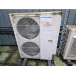 Fujitsu Outdoor Aircon Unit