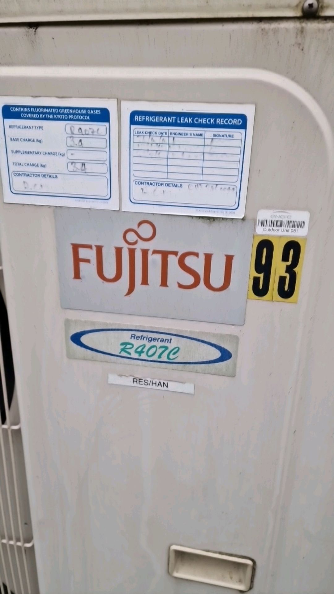 Fujitsu Outdoor Aircon Unit - Bild 3 aus 3