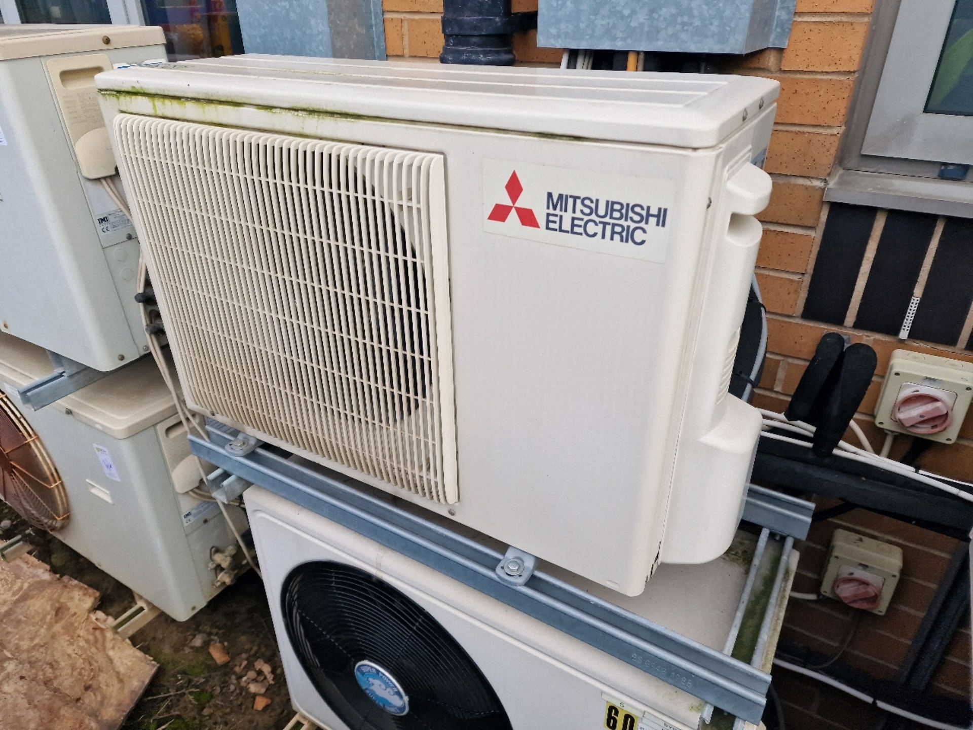 Mitsubishi Outdoor Aircon Unit