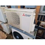 Mitsubishi Outdoor Aircon Unit