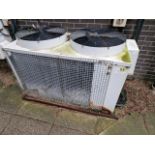 Mitsubishi Outdoor Aircon Unit