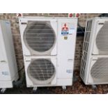 Mitsubishi Outdoor Aircon Unit