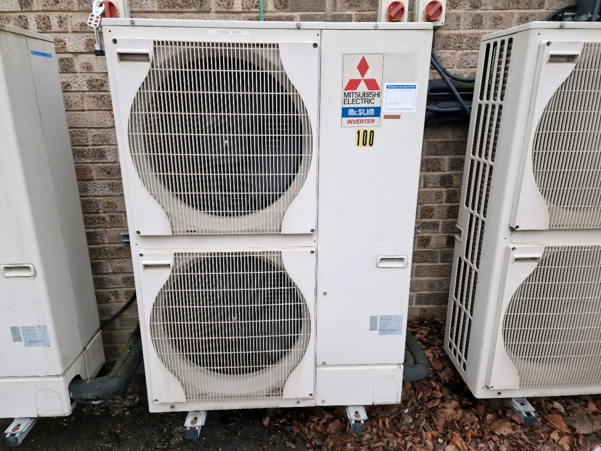 Mitsubishi Outdoor Aircon Unit