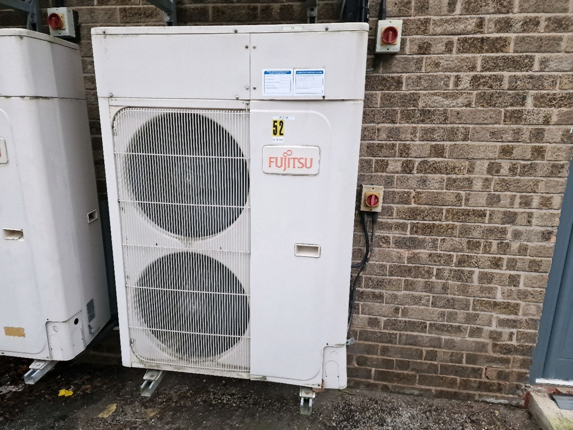 Fujitsu Outdoor Aircon Unit