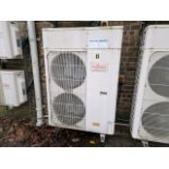 Fujitsu Outdoor Aircon Unit