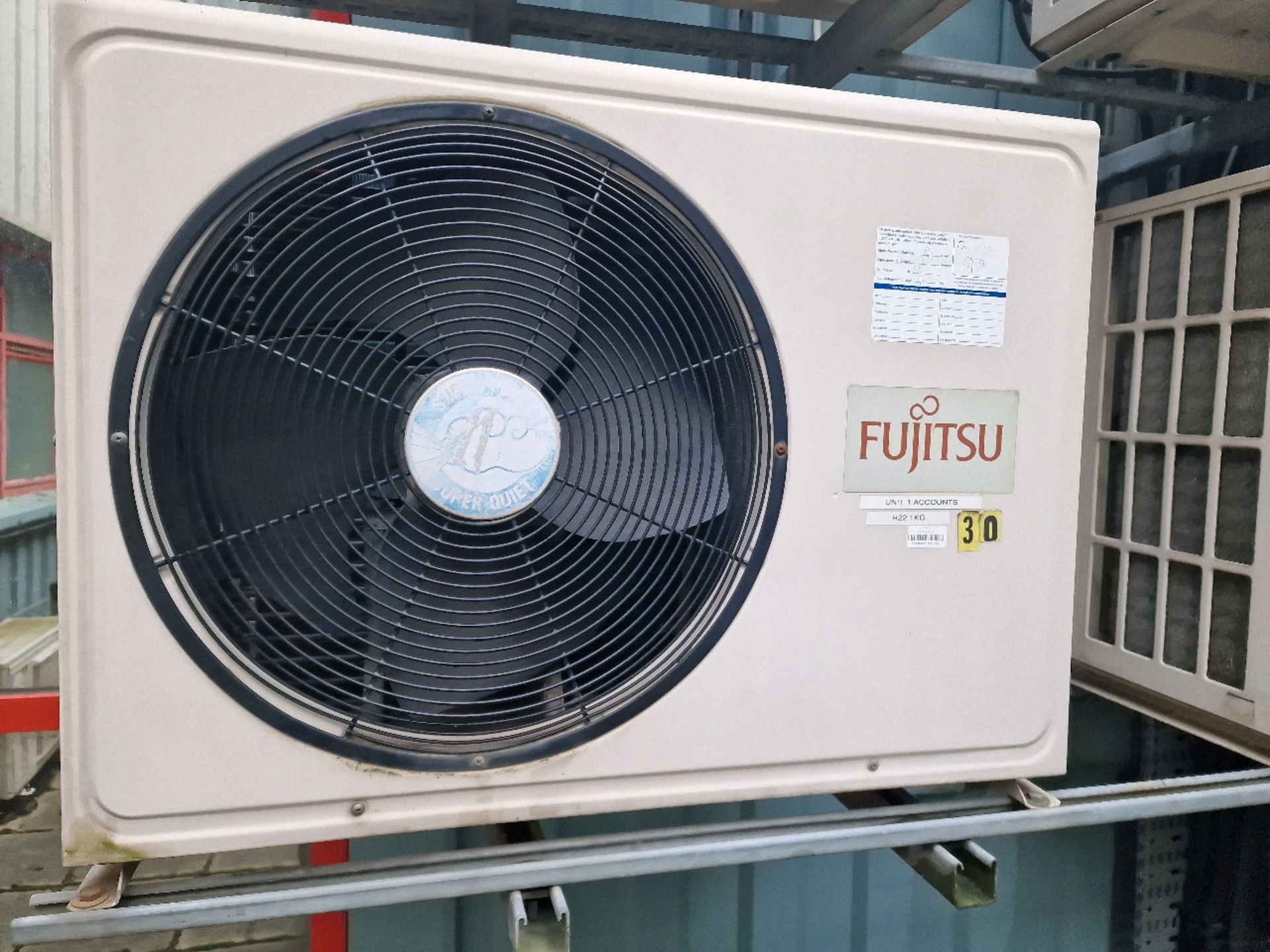 Fujitsu Outdoor Aircon Unit