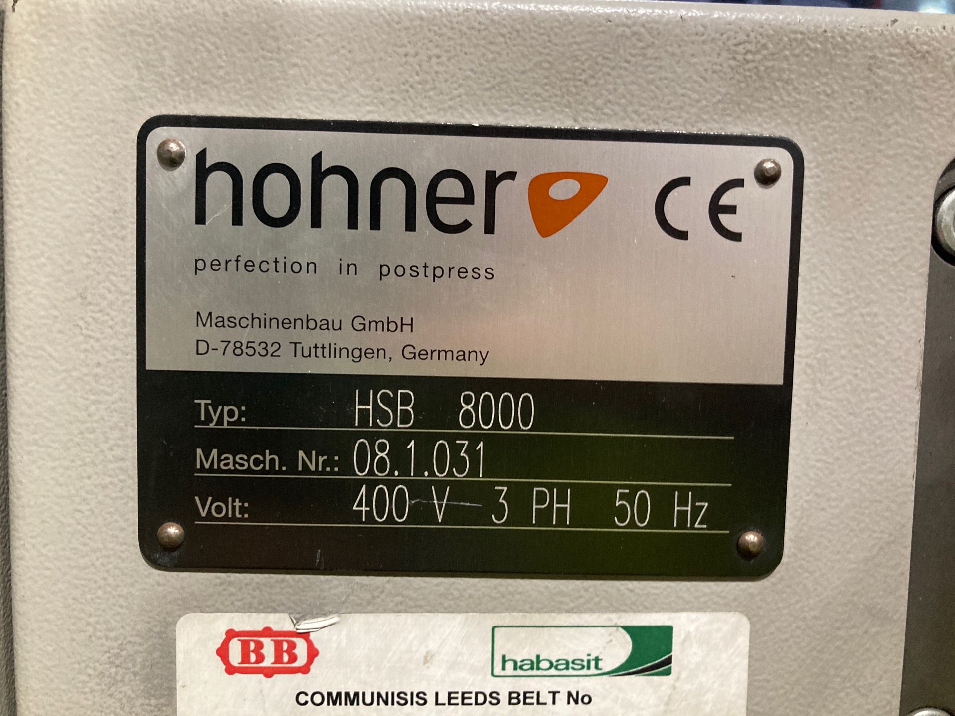 Hohner HSB 8000 Digi-Finisher - Image 5 of 8