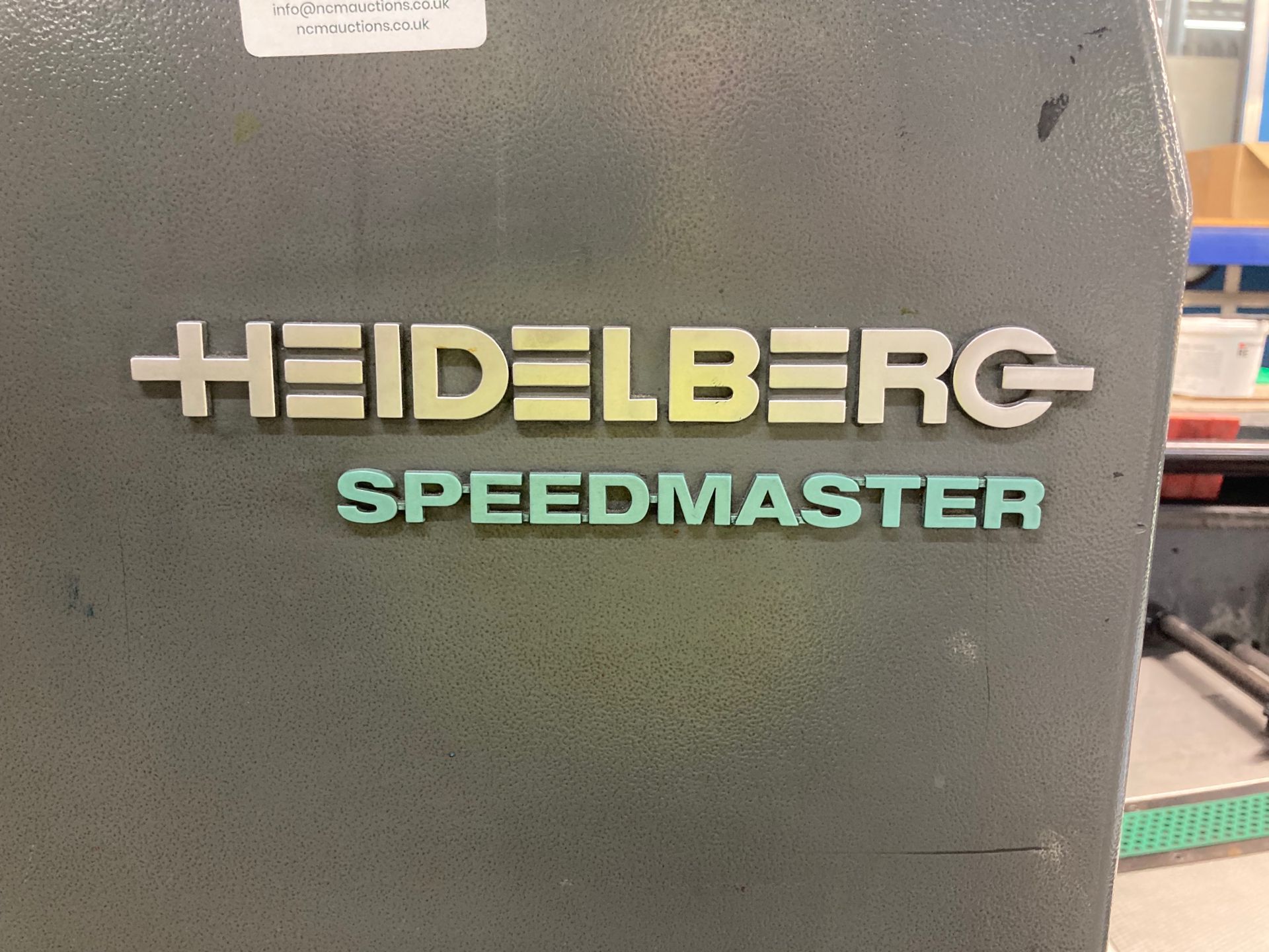 Heidelberg Speedmaster SM52 2 Colour Sheet-fed Press - Bild 2 aus 7