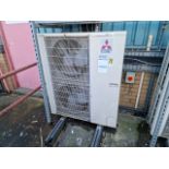 Mitsubishi Outdoor Aircon Unit