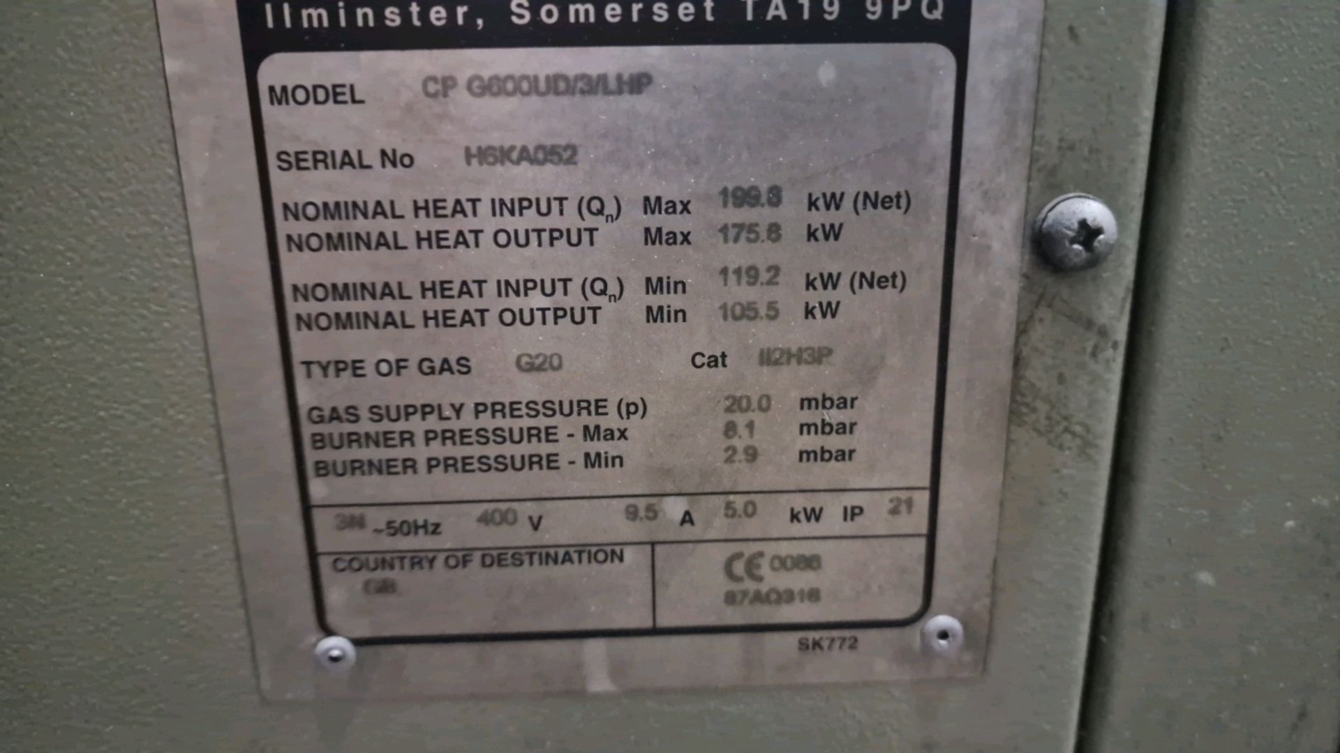 Powrmatic Industrial Heating Unit - Bild 6 aus 10