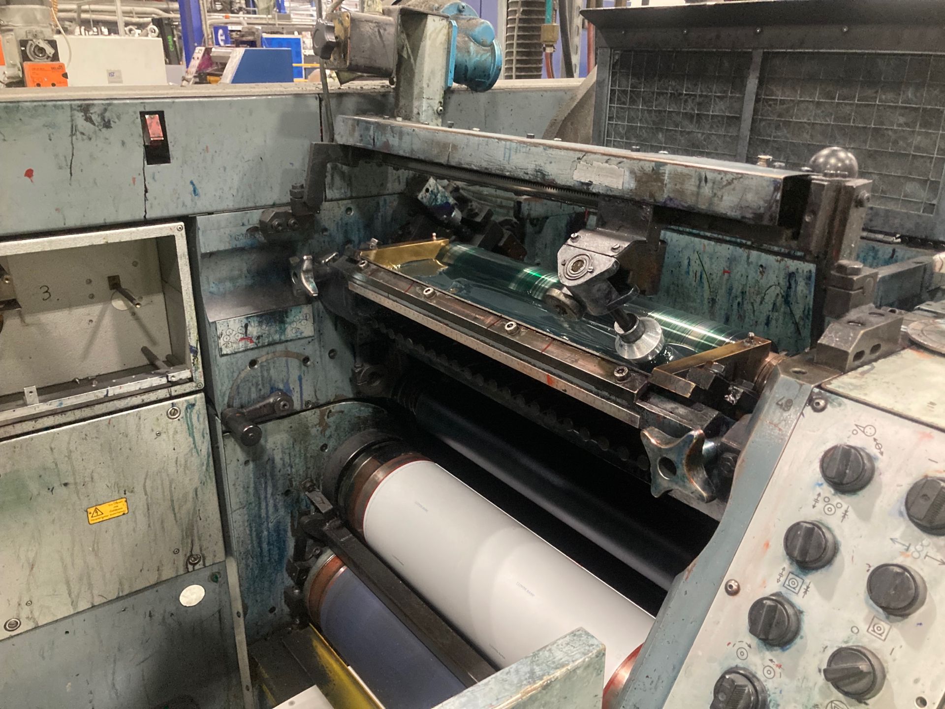 Goebel FRR 520 6-Colour Web Offset Press - Image 3 of 16