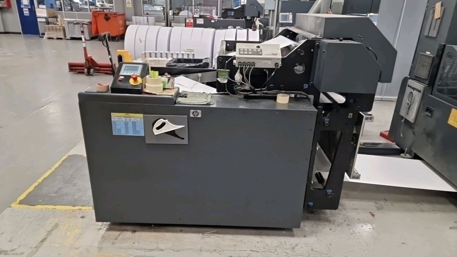 HP T300 Colour Inkjet Web Press - Bild 49 aus 91