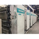 ManRoland Rotoman EDE 6 Station Offset Printing Press and Dryer