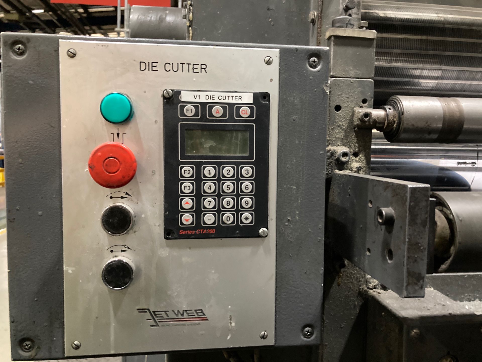 Scitex Finishing Line - Part 7 Rotary Die Cutter - Bild 4 aus 7