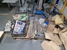 Assorted Machinery Components