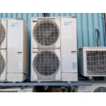 Mitsubishi Outdoor Aircon Unit