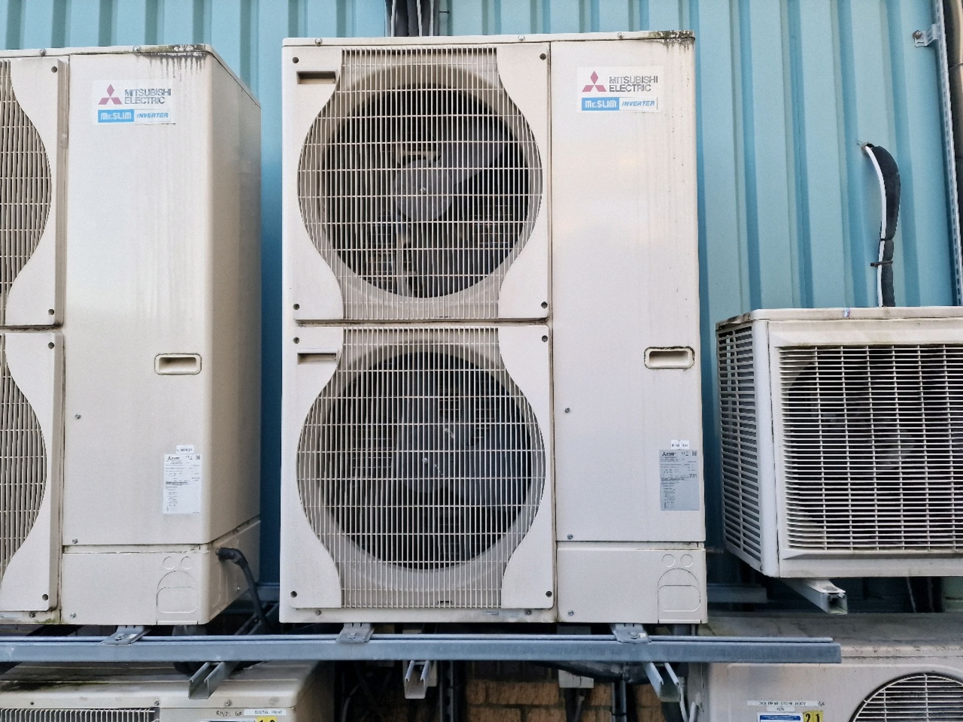 Mitsubishi Outdoor Aircon Unit