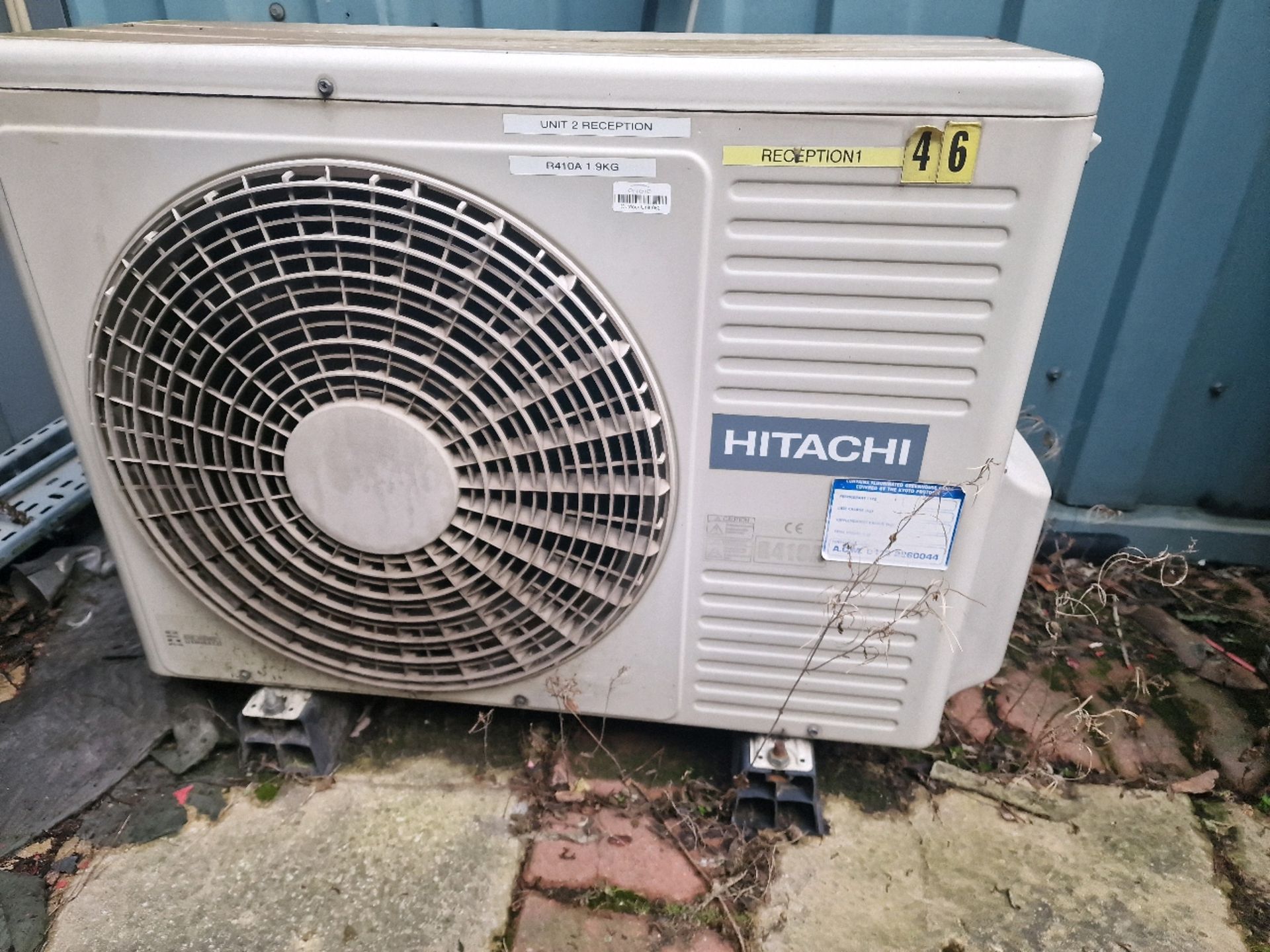 Hitachi Outdoor Aircon Unit