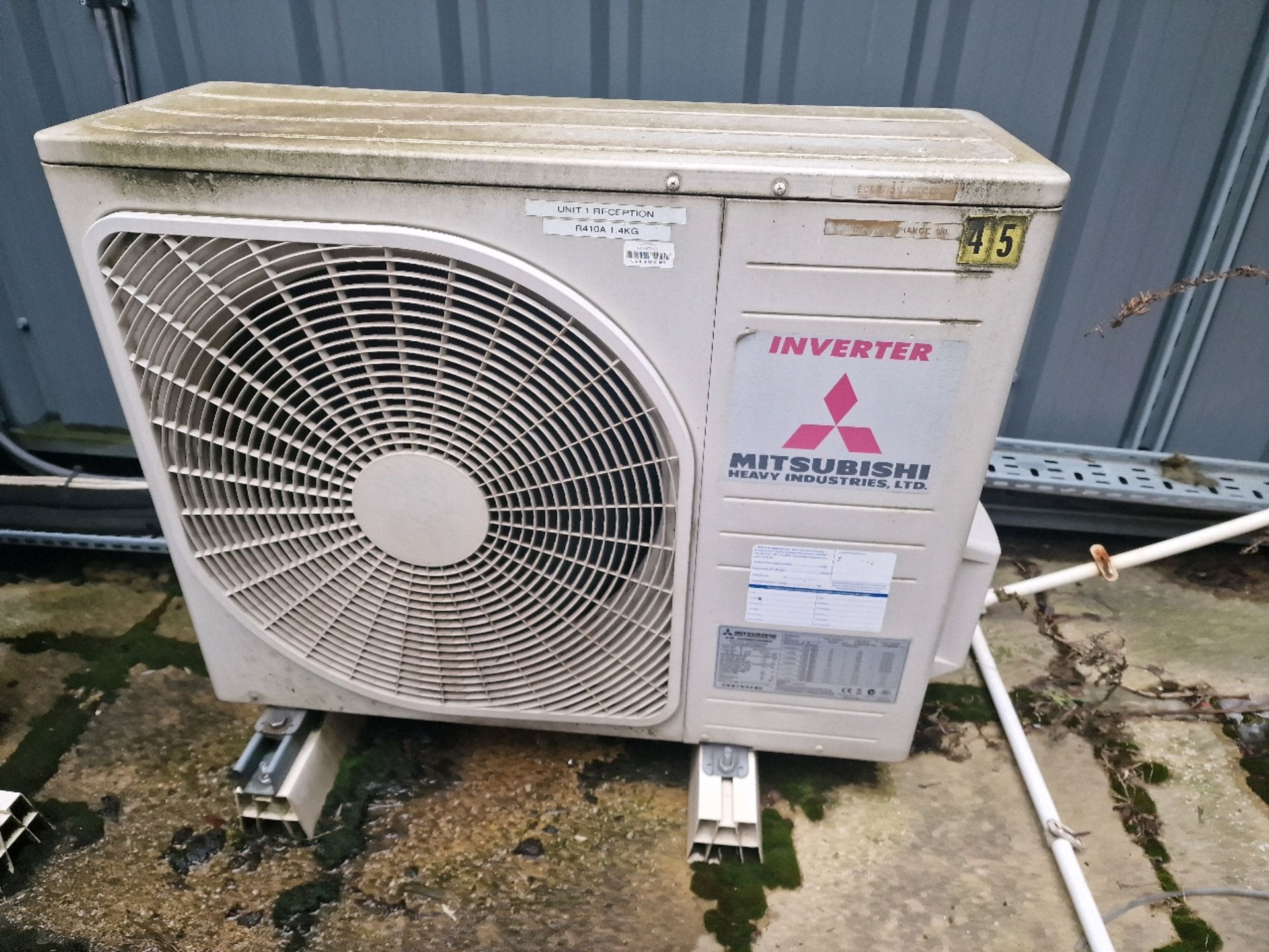 Mitsubishi Outdoor Aircon Unit