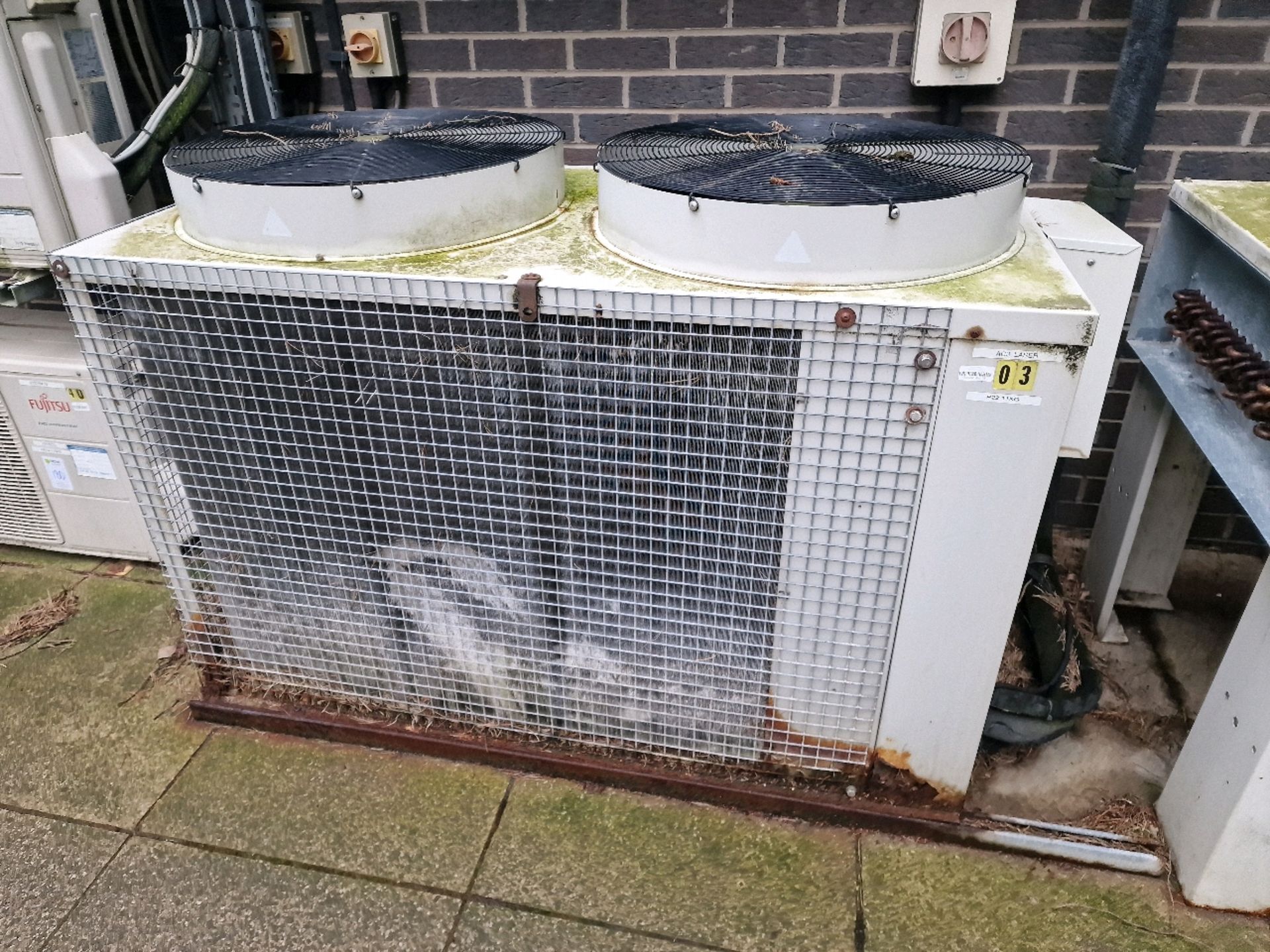 Mitsubishi Outdoor Aircon Unit